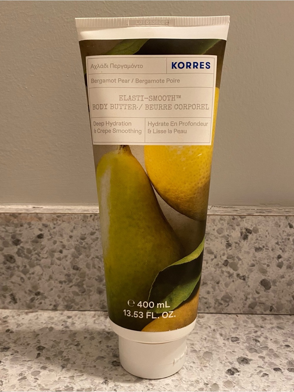 Bergamot Pear Korres Body Butter
